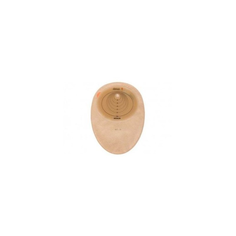 Dansac Nova 2 Placca per Colostomia/Ileostomia/Urostomia 5 Pezzi Dansac Nova 2 Placca per Colostomia/Ileostomia/Urostomia 5 Pezzi