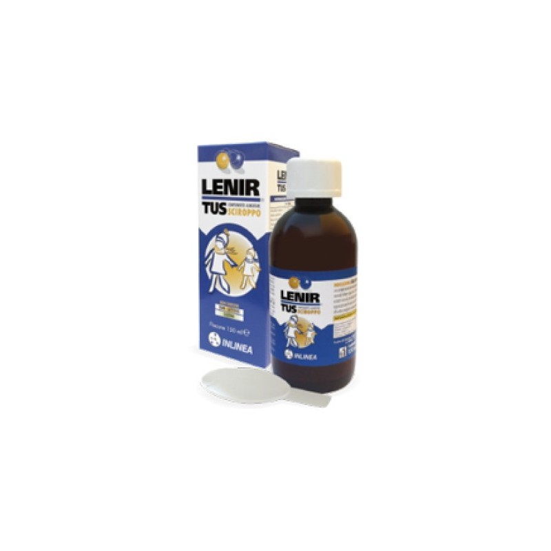 Inlinea Lenirtus integratore per benessere vie respiratorie e gola 150ml