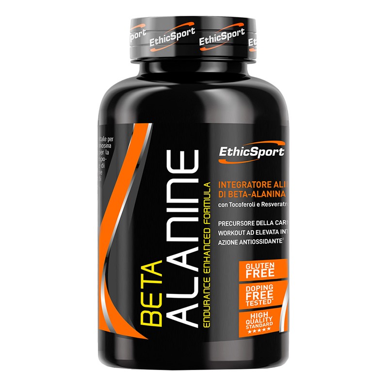 Ethicsport Beta Alanine Endurance Enhanced Formula per Resistenza Muscolare 90 Compresse Ethicsport Beta Alanine Endurance Enhanced Formula per Resistenza Muscolare 90 Compresse