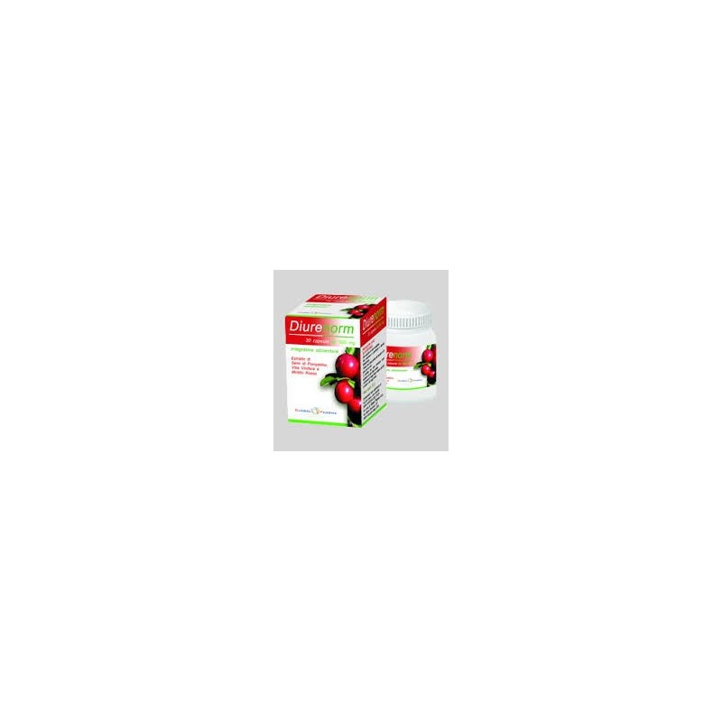 Global Pharma Diurenorm per Benessere Vie Urinarie 30 Capsule Global Pharma Diurenorm per Benessere Vie Urinarie 30 Capsule