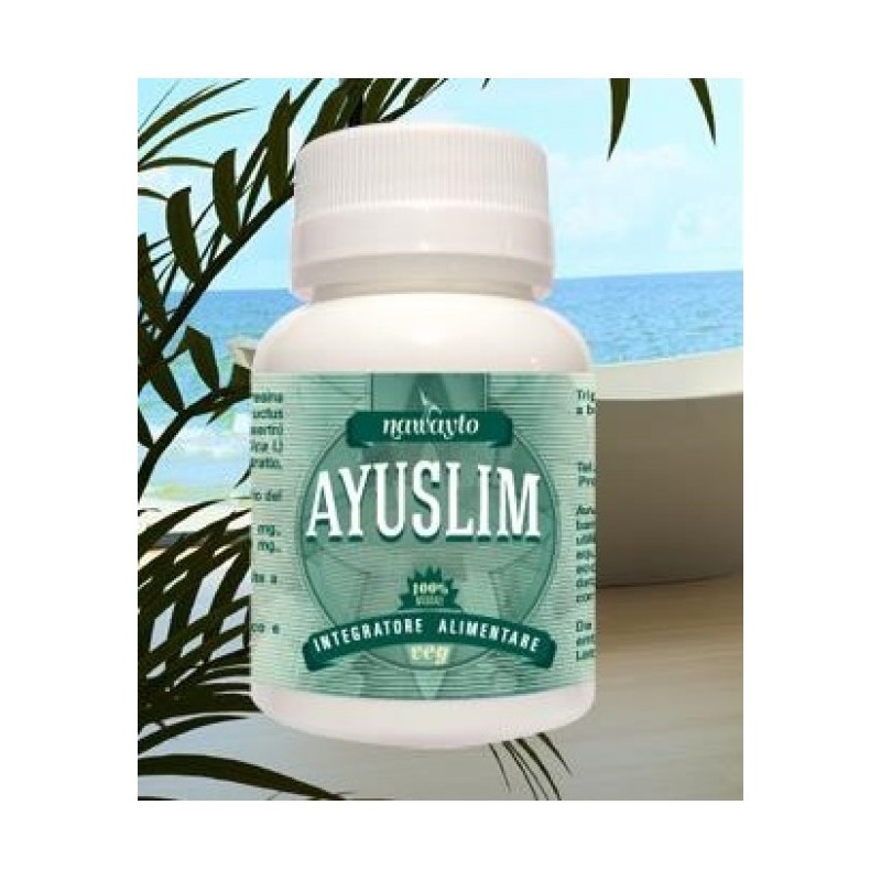 Nawayto Ayuslim integratore per controllo del peso 60 compresse Nawayto Ayuslim integratore per controllo del peso 60 compresse