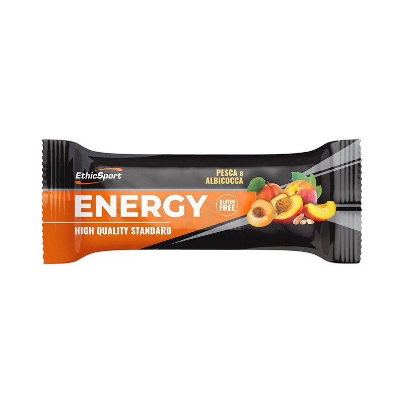Ethicsport Energy Pesca-albicocca Barretta Energetica per Energia Immediata e Prolungata 35 g Ethicsport Energy Pesca-albicocca Barretta Energetica per Energia Immediata e Prolungata 35 g