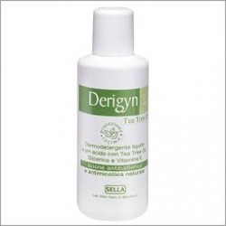 Formato di Derigyn Detergente Intimo Antibatterico con Tea Tree 500 ml