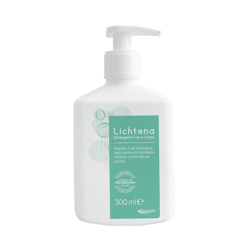 Lichtena Detergente Viso e Corpo per Pelle Sensibile 300ml Lichtena Detergente Viso e Corpo per Pelle Sensibile 300ml