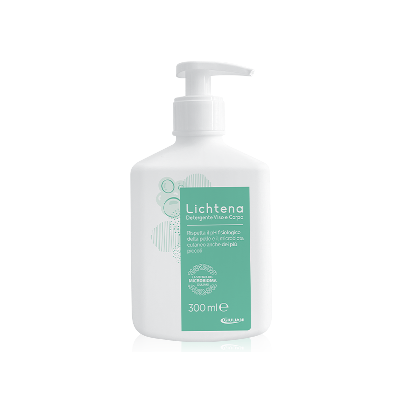 Lichtena Detergente Viso e Corpo per Pelle Sensibile 300ml Lichtena Detergente Viso e Corpo per Pelle Sensibile 300ml