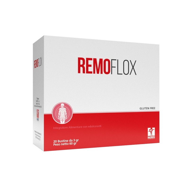 Remoflox Integratore Drenaggio e Microcircolo 20 Bustine