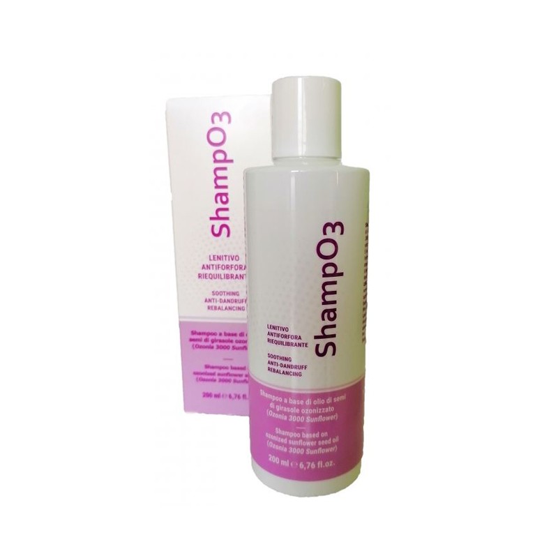Innovares Shampo3 Shampoo Ozono per Capelli Puliti e Senza Forfora 200ml Innovares Shampo3 Shampoo Ozono per Capelli Puliti e Senza Forfora 200ml