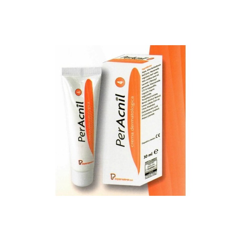 Peracnil 4 Crema Dermatologica per Acne 30ml Peracnil 4 Crema Dermatologica per Acne 30ml