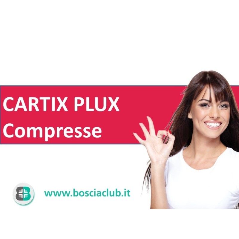 Cartix Plus Integratore per Ossa per Benessere Articolare 24 Compresse