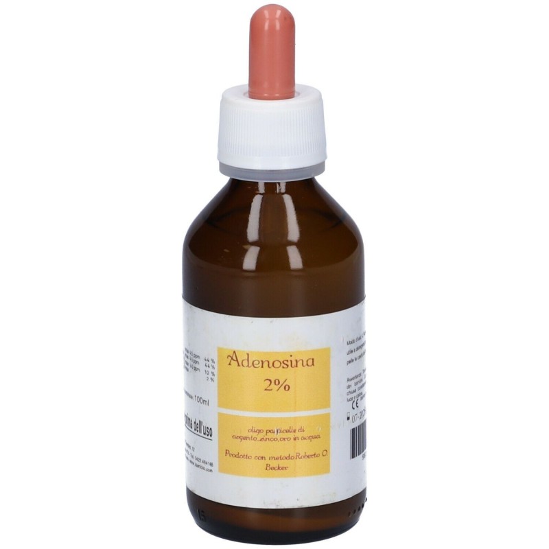 Adenosina 2% per Difesa Immunitaria 100ml Adenosina 2% per Difesa Immunitaria 100ml