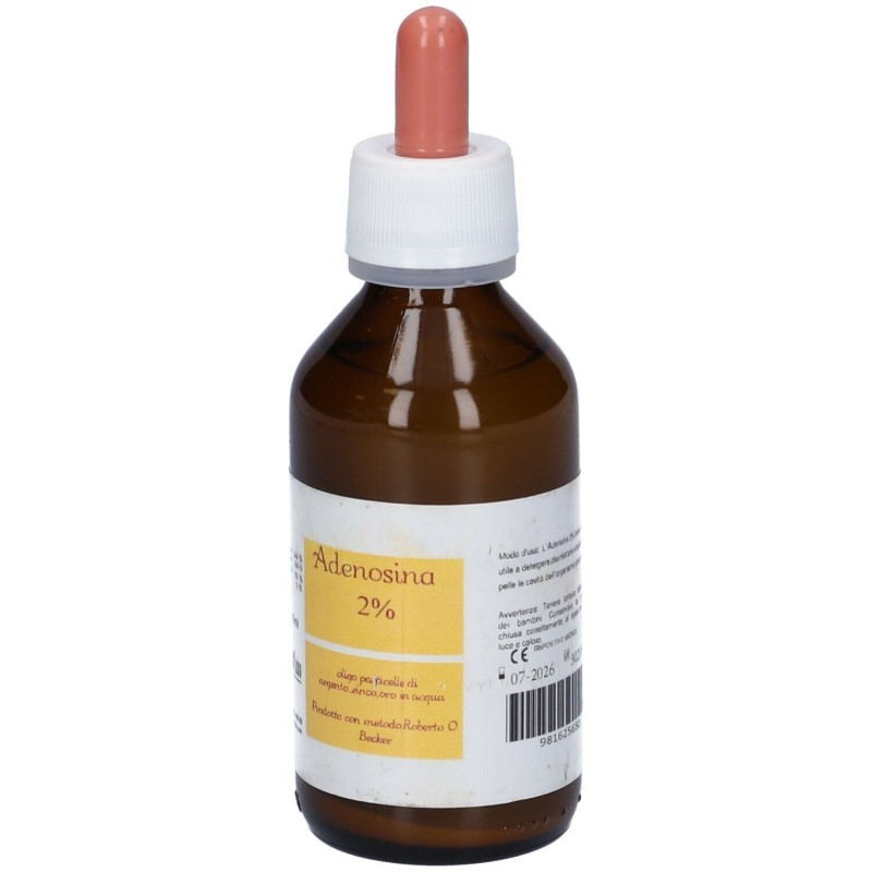 Adenosina 2% per Difesa Immunitaria 100ml Adenosina 2% per Difesa Immunitaria 100ml