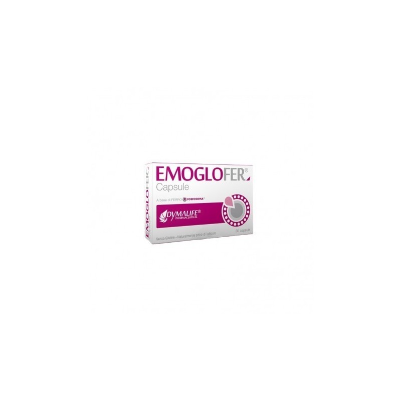 Emoglofer Integratore di Ferro per Stanchezza 30 Capsule