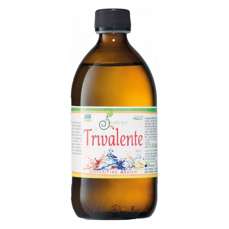 Trivalente Colloidale Ionico per Detersione e Protezione 500ml Trivalente Colloidale Ionico per Detersione e Protezione 500ml