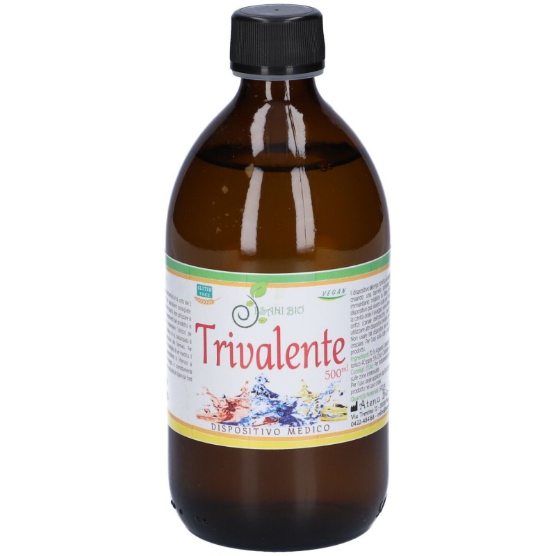 Trivalente Colloidale Ionico per Detersione e Protezione 500ml Trivalente Colloidale Ionico per Detersione e Protezione 500ml