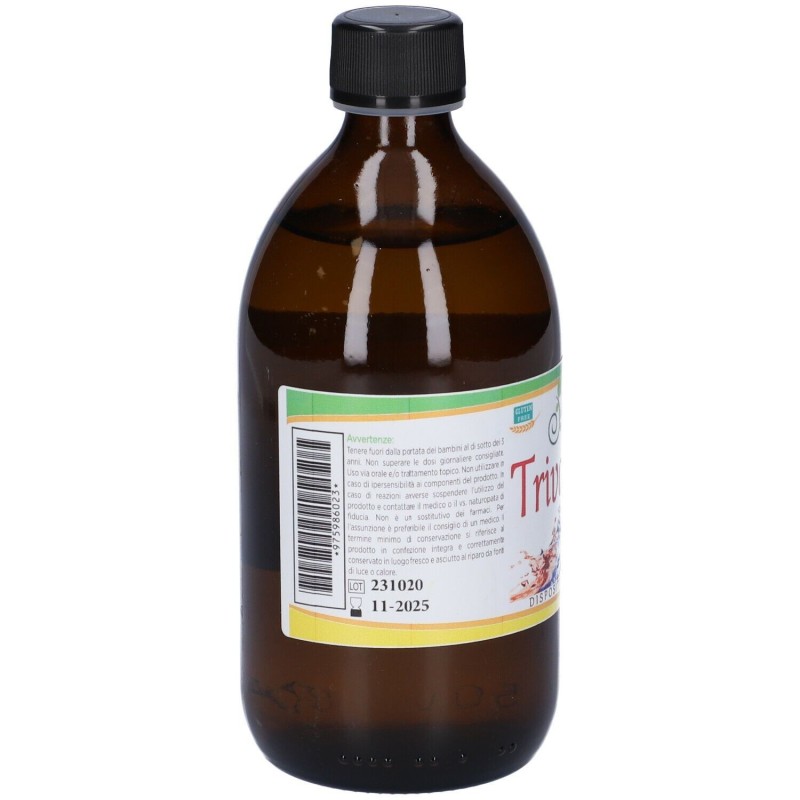 Trivalente Colloidale Ionico per Detersione e Protezione 500ml Trivalente Colloidale Ionico per Detersione e Protezione 500ml