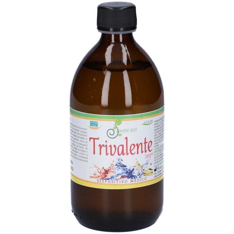 Trivalente Colloidale Ionico per Detersione e Protezione 500ml Trivalente Colloidale Ionico per Detersione e Protezione 500ml
