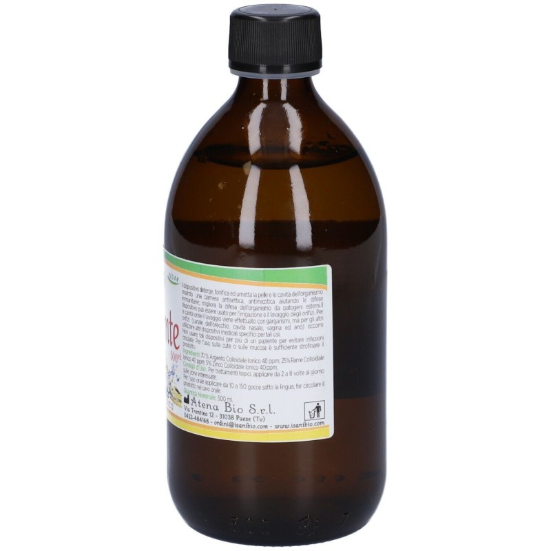 Trivalente Colloidale Ionico per Detersione e Protezione 500ml Trivalente Colloidale Ionico per Detersione e Protezione 500ml