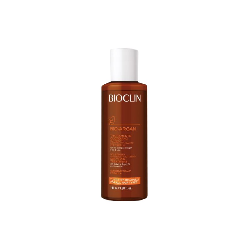 Bioclin Argan olio nutriente lucidante per capelli sensibili 100ml Bioclin Argan olio nutriente lucidante per capelli sensibili 100ml
