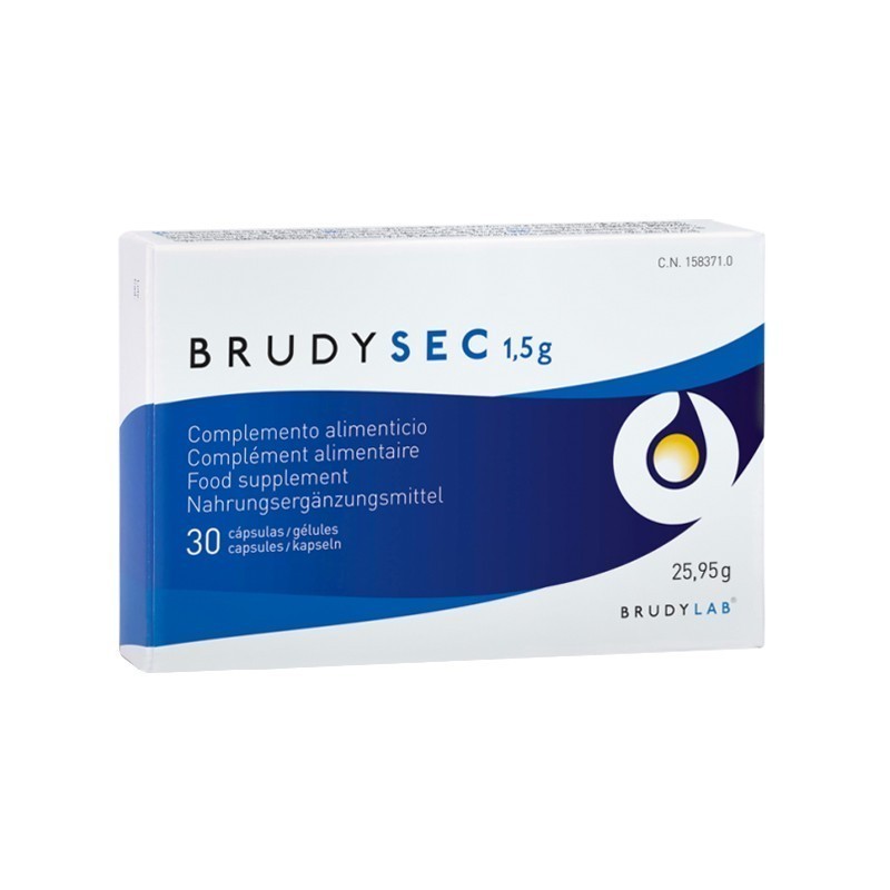 Brudysec per Salute Cardiovascolare e Cerebrale 30 Capsule