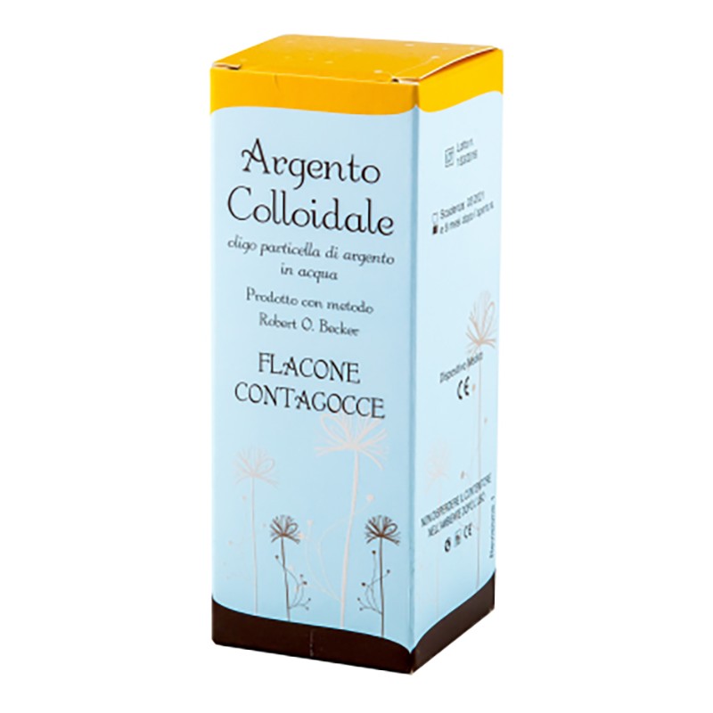 Atena Bio Argento Colloidale Ionico antibatterico naturale spray 50ml