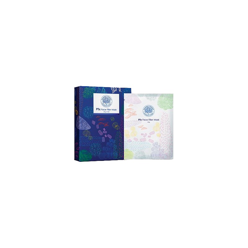 PT X Face Filler Mask per Effetto Riempitivo 5 Maschere Monouso PT X Face Filler Mask per Effetto Riempitivo 5 Maschere Monouso