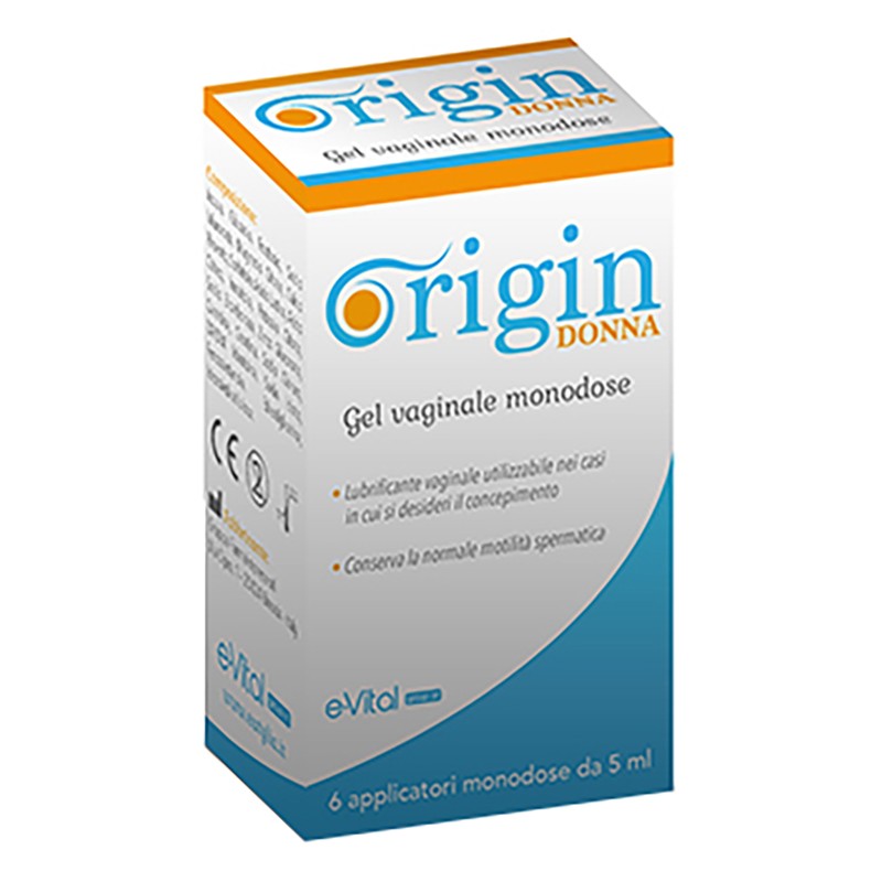Origin Donna supporto fertilità naturale donna 6 fiale monodose da 5ml