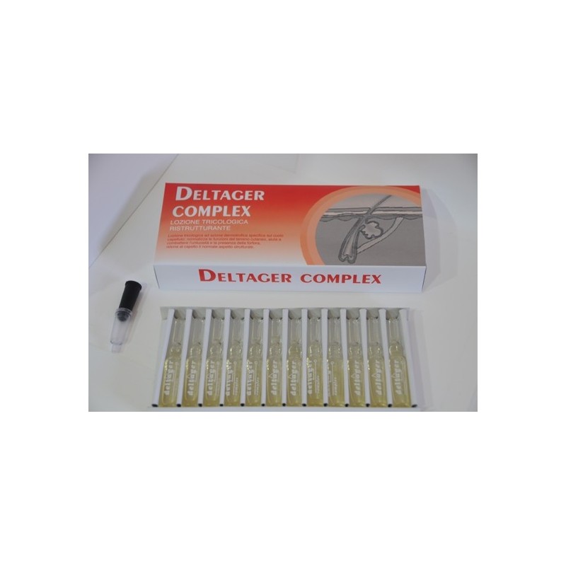 Si.me. Farm Deltager Complex Lozione anticaduta e rinforzante 24 fiale da 5ml