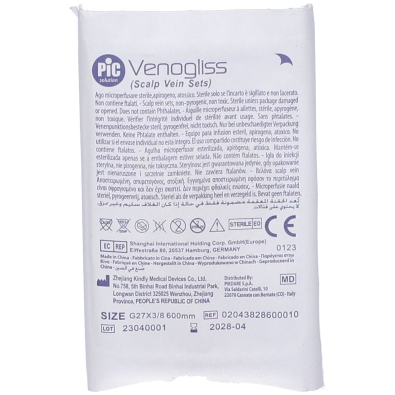 Ago Venogliss SH per Precisione 60 cm Ago Venogliss SH per Precisione 60 cm