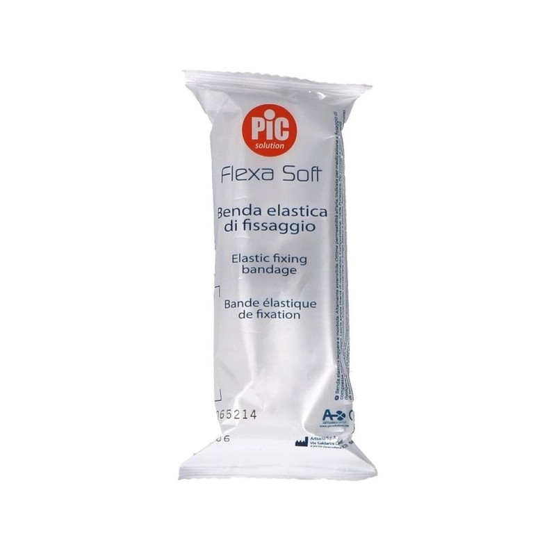Benda Elastica Pic Soft per Fissaggio Medicazioni 8 cm x 4 m e 10 cm x 4 m Benda Elastica Pic Soft per Fissaggio Medicazioni 8 cm x 4 m e 10 cm x 4 m