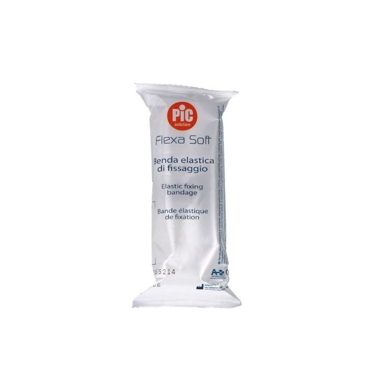 Benda Elastica Pic Soft per Fissaggio Medicazioni 8 cm x 4 m e 10 cm x 4 m Benda Elastica Pic Soft per Fissaggio Medicazioni 8 cm x 4 m e 10 cm x 4 m