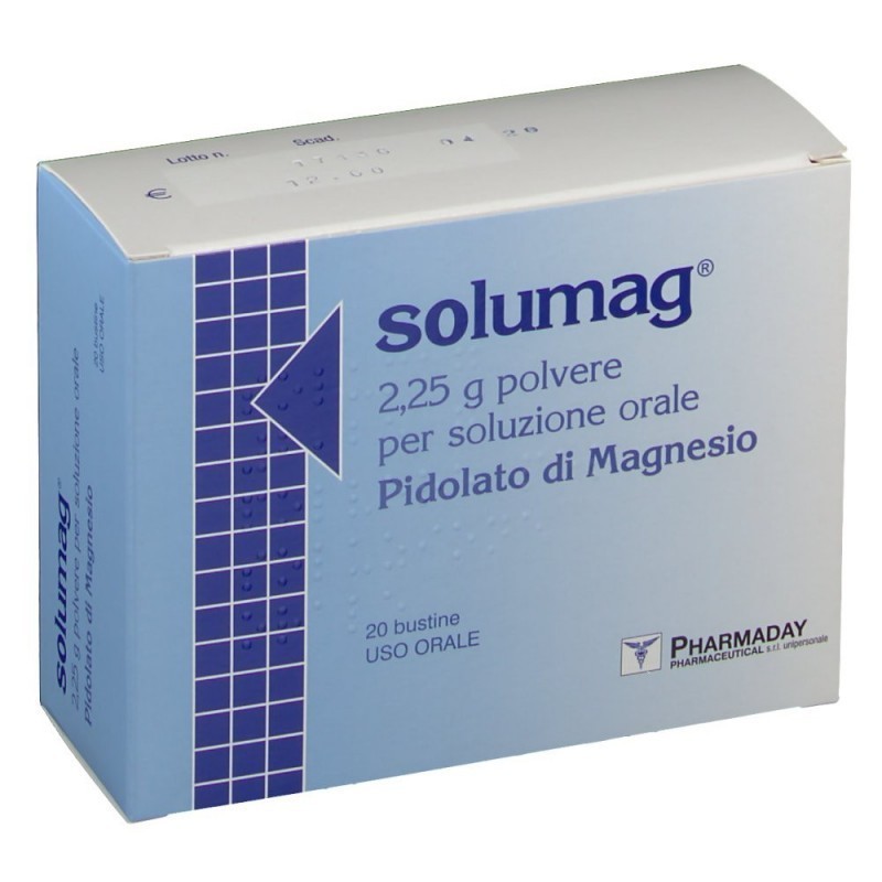 Solumag Soluzione Orale per Sistema Nervoso 10 ml Flaconcini