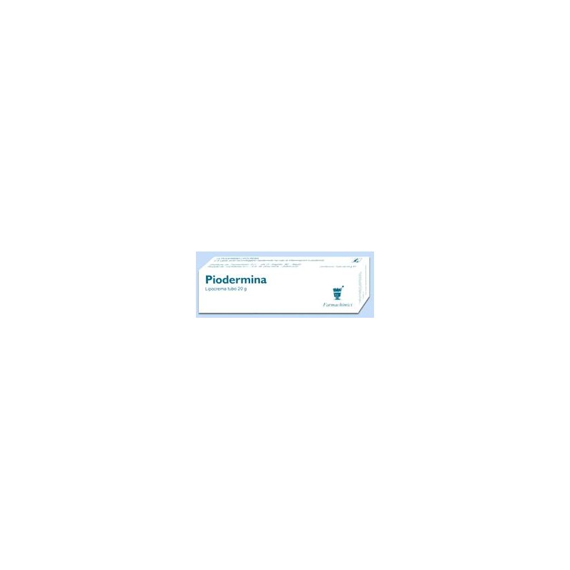 Piodermina Lipocrema per Infiammazioni e Piodermiti 20 g Piodermina Lipocrema per Infiammazioni e Piodermiti 20 g