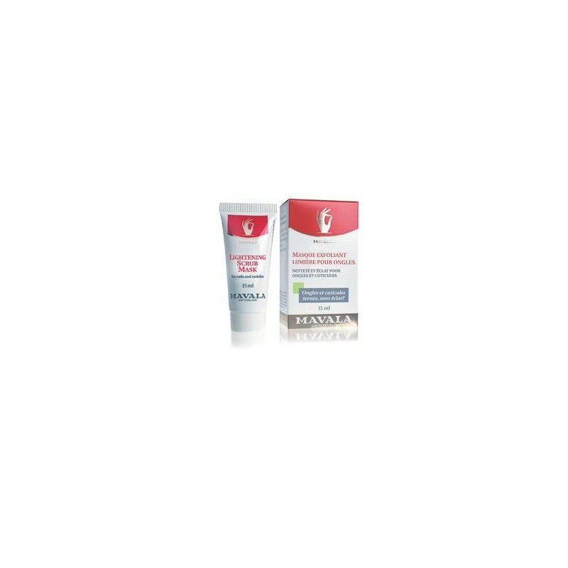 Mavala Masque Exfoliant Lumiere per Unghie e Cuticole 15 ml Mavala Masque Exfoliant Lumiere per Unghie e Cuticole 15 ml