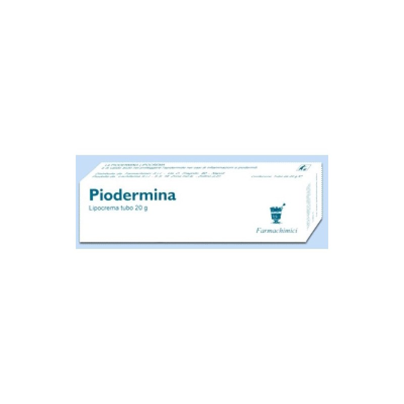 Piodermina Lipocrema per Infiammazioni e Piodermiti 20 g Piodermina Lipocrema per Infiammazioni e Piodermiti 20 g