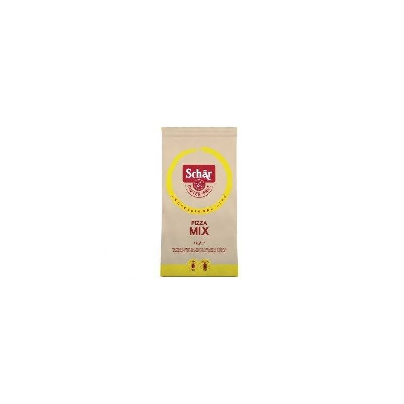 Schar Preparato Pizza Mix per Pizza Senza Glutine 500 g Schar Preparato Pizza Mix per Pizza Senza Glutine 500 g