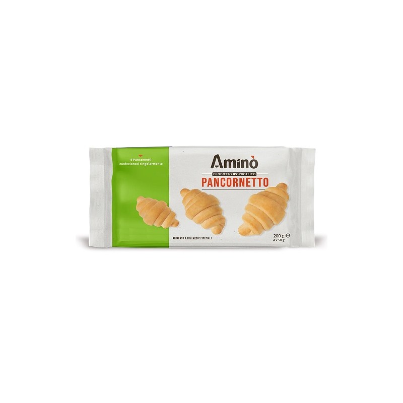 Nove Alpi Amino' Pancornetto per dieta ipoproteica e insufficienza renale 4x50g Nove Alpi Amino' Pancornetto per dieta ipoproteica e insufficienza renale 4x50g