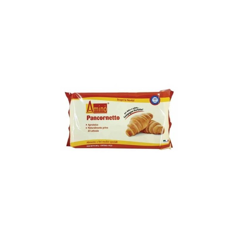 Nove Alpi Amino' Pancornetto per dieta ipoproteica e insufficienza renale 4x50g Nove Alpi Amino' Pancornetto per dieta ipoproteica e insufficienza renale 4x50g