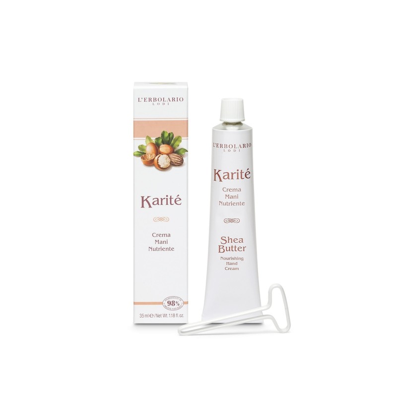 KARITE CREMA MANI NUTRIENTE EDIZIONE LIMITATA 35 ML KARITE CREMA MANI NUTRIENTE EDIZIONE LIMITATA 35 ML