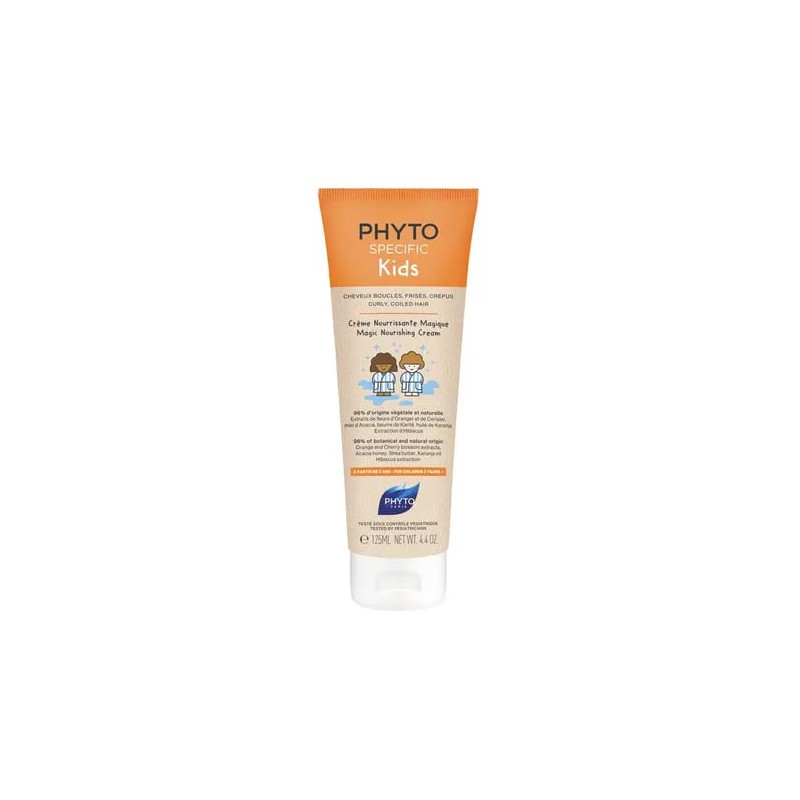 Phytospecific Kids Crema nutriente capelli bambini 125ml per morbidezza e protezione Phytospecific Kids Crema nutriente capelli bambini 125ml per morbidezza e protezione