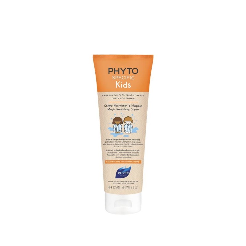 Phytospecific Kids Crema nutriente capelli bambini 125ml per morbidezza e protezione Phytospecific Kids Crema nutriente capelli bambini 125ml per morbidezza e protezione