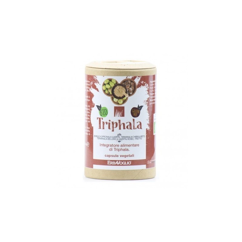 Triphala Bio per Funzione Epatica e Difese Immunitarie 60 Capsule Triphala Bio per Funzione Epatica e Difese Immunitarie 60 Capsule