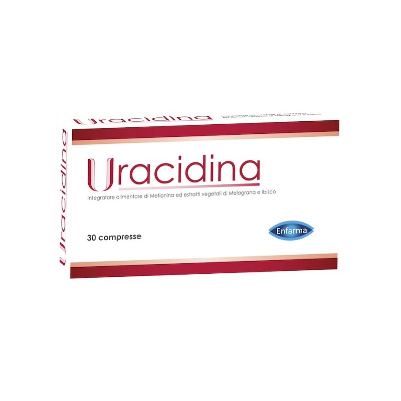 Enfarma Uracidina integratore vie urinarie drenante 30 compresse Enfarma Uracidina integratore vie urinarie drenante 30 compresse