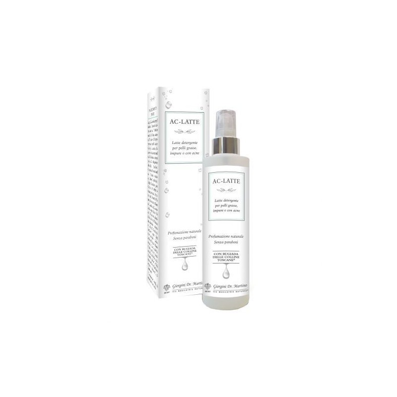 AC-Latte Latte Detergente Dermopurificante 250 ml AC-Latte Latte Detergente Dermopurificante 250 ml