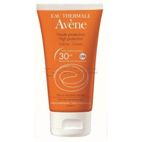Avene Crema Solare Colorata SPF 30 Protezione Viso 50 Ml Avene Crema Solare Colorata SPF 30 Protezione Viso 50 Ml