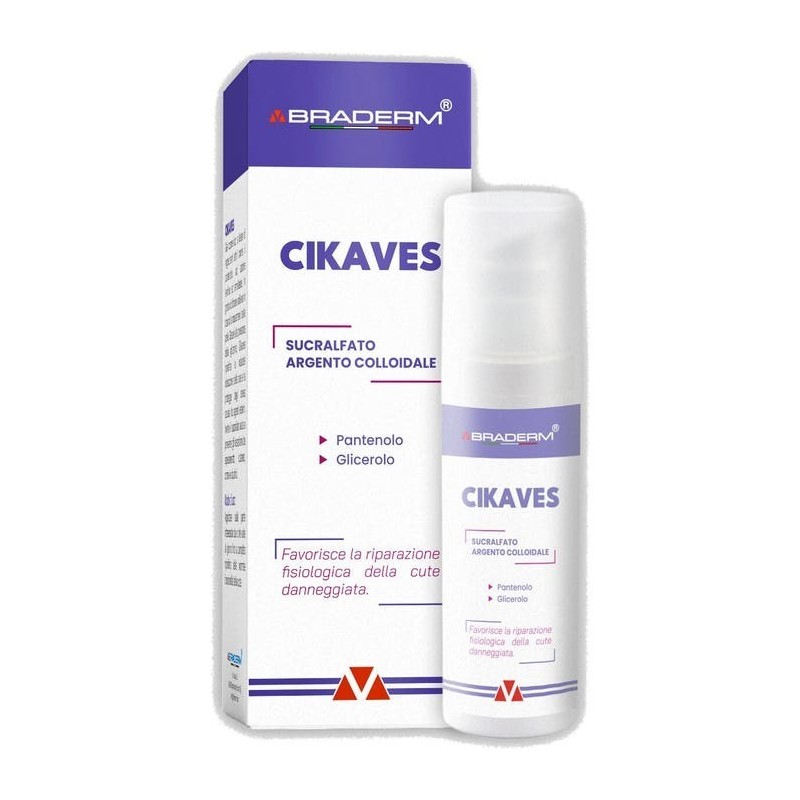 Cikaves Gel Lenitivo per Arrossamenti 30ml Cikaves Gel Lenitivo per Arrossamenti 30ml