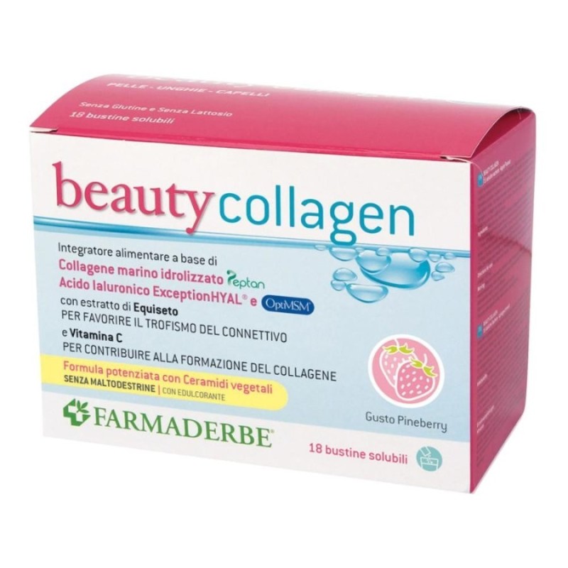 Collagen Beauty per Anti-Invecchiamento 18 Bustine Collagen Beauty per Anti-Invecchiamento 18 Bustine