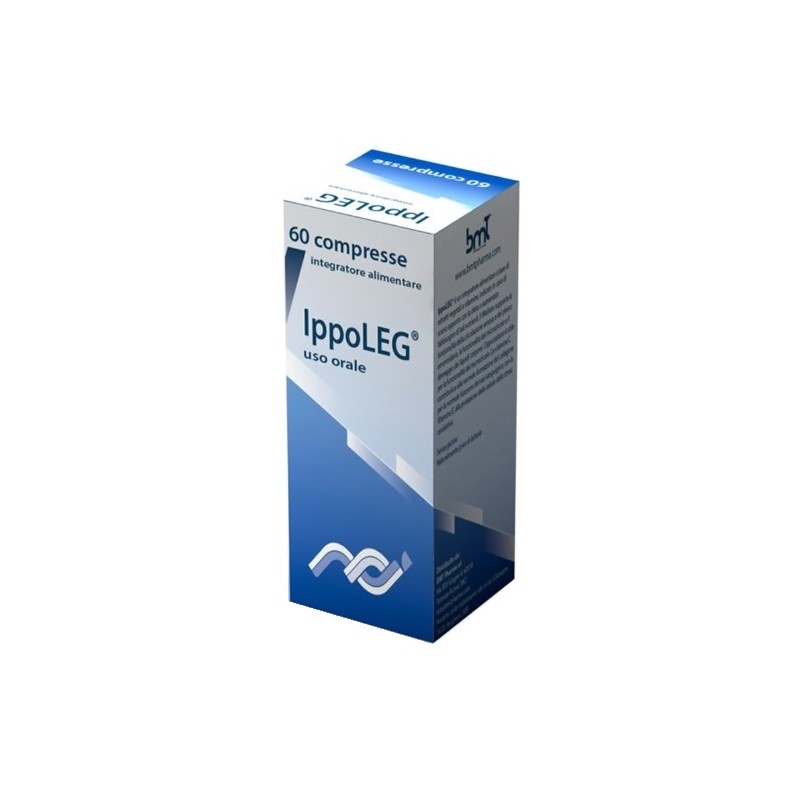 Bmt Pharma Ippoleg integratore per circolazione venosa 60 compresse