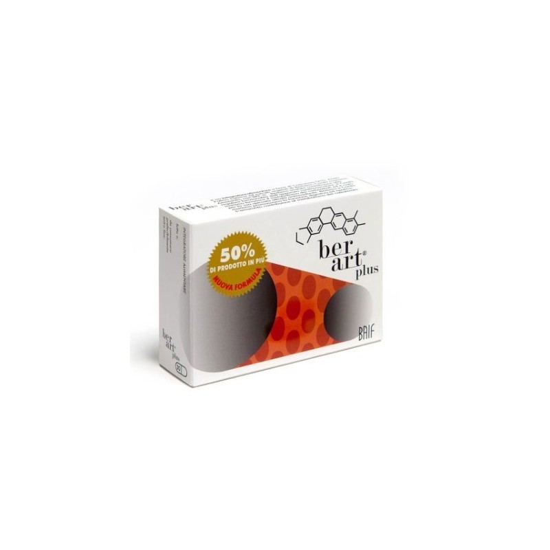 Berart Plus per Funzionalità Cardiovascolare 30 Compresse Berart Plus per Funzionalità Cardiovascolare 30 Compresse