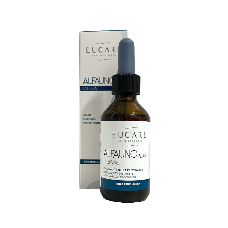 Eucare Alfauno Plus Lozione anticaduta capelli con estratti naturali 100ml