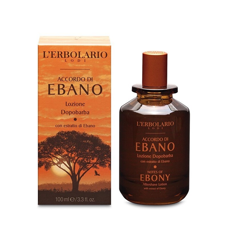 L'Erbolario Accordo Ebano Lozione Dopobarba lenitiva e idratante 100 ml L'Erbolario Accordo Ebano Lozione Dopobarba lenitiva e idratante 100 ml